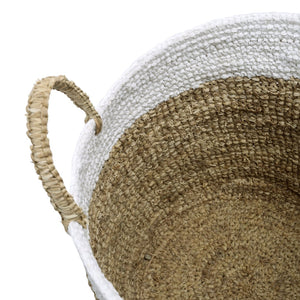 Atlas Melly Woven Rattan Baskets Set of 3 – Stylish Storage Solution for Home Décor and Organization AC11473-01S