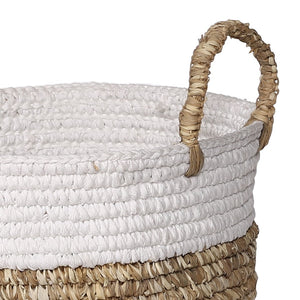 Atlas Melly Woven Rattan Baskets Set of 3 – Stylish Storage Solution for Home Décor and Organization AC11473-01S