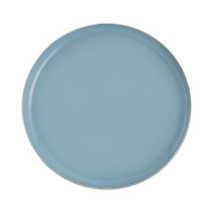 Atlas Nelson Tray Set of 2 - Stylish Light Blue Enamel Nesting Trays for Elegant Tabletop Organization AC11498-01S