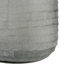 Atlas Otto Vase - Elegant Frosted Glass Sculpture for Coastal and Minimalist Home Decor Centerpieces Large AC11519-01