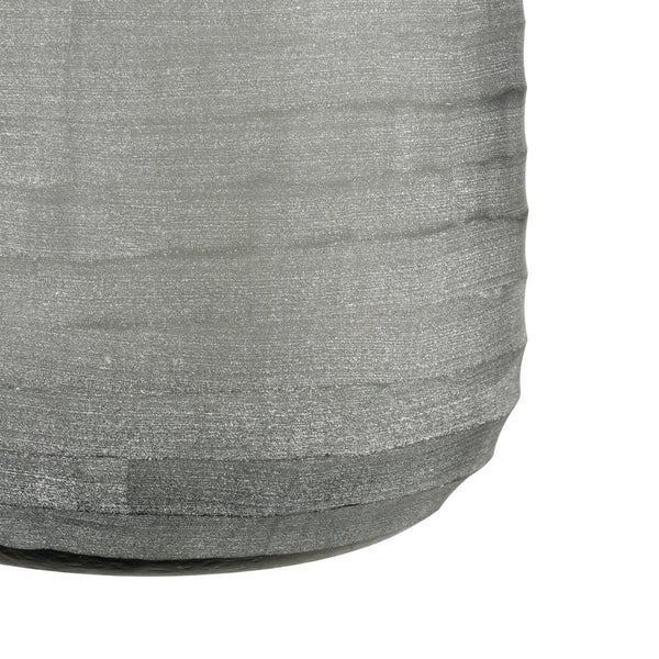 Atlas Otto Vase - Elegant Frosted Glass Sculpture for Coastal and Minimalist Home Decor Centerpieces Large AC11519-01