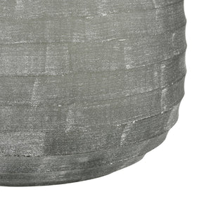 Atlas Otto Vase - Elegant Frosted Glass Sculpture for Coastal and Minimalist Home Decor Centerpieces Small AC11520-01