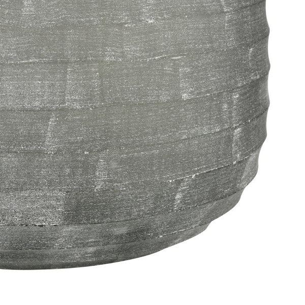 Atlas Otto Vase - Elegant Frosted Glass Sculpture for Coastal and Minimalist Home Decor Centerpieces Small AC11520-01