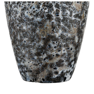 Atlas Pedraza Vase - Hand-Blown Glass with Elegant Marbled Finish for Modern Home Decor and Displays Small AC11533-01