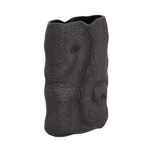 Atlas Ragan Vase Set of 2 - Sculptural Metal Vases in Oil Rubbed Bronze for Modern Home Decor & Centerpieces AC11546-01S