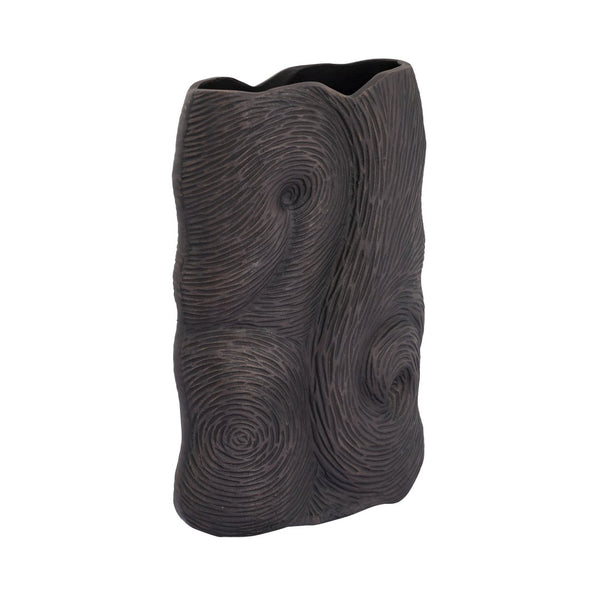 Atlas Ragan Vase Set of 2 - Sculptural Metal Vases in Oil Rubbed Bronze for Modern Home Decor & Centerpieces AC11546-01S