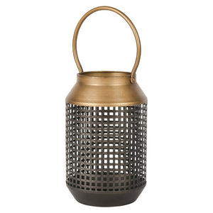 Atlas Rawmarsh Lantern - Small Decorative Accent with Timeless Design for Ambient Candlelight Illumination AC11549-01