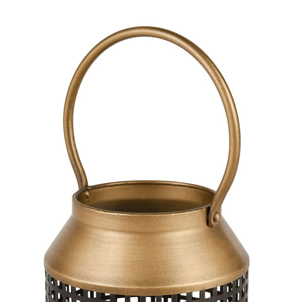 Atlas Rawmarsh Lantern - Small Decorative Accent with Timeless Design for Ambient Candlelight Illumination AC11549-01