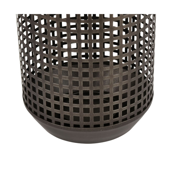 Atlas Rawmarsh Lantern - Small Decorative Accent with Timeless Design for Ambient Candlelight Illumination AC11549-01