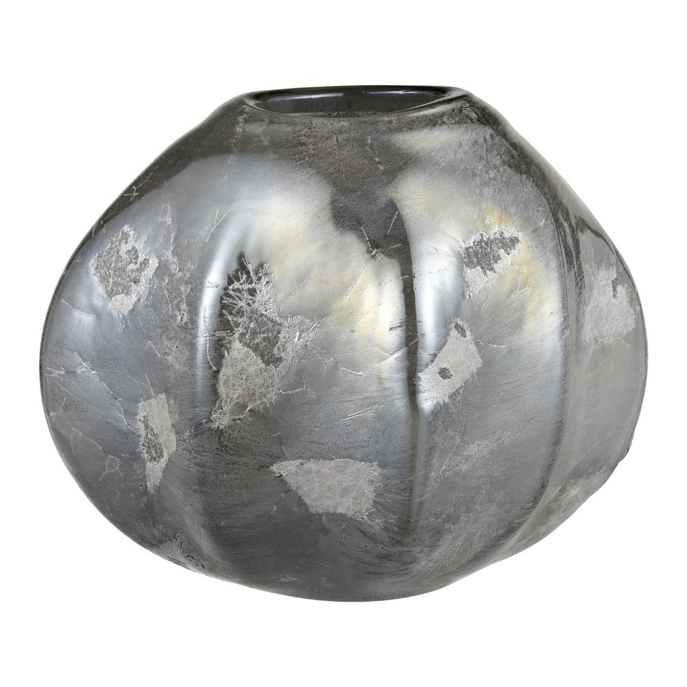 Atlas Regard Vase - Small Decorative Accent with Irregular Spherical Design and Metallic Finish for Elegance AC11554-01