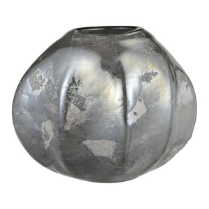 Atlas Regard Vase - Small Decorative Accent with Irregular Spherical Design and Metallic Finish for Elegance AC11554-01