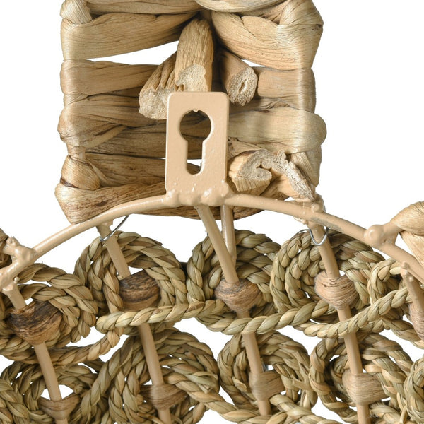 Atlas Ridley Turtle Object - Handcrafted Seagrass Sculpture for Coastal Home Decor and Natural Style Small Natural AC11557-01