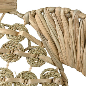 Atlas Ridley Turtle Object - Handcrafted Seagrass Sculpture for Coastal Home Decor and Natural Style Large Natural AC11557-02