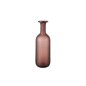Atlas Riven Vase - Elegant Matte Glass Accent for Timeless Home Decor and Stylish Tabletop Arrangements Medium AC11559-02