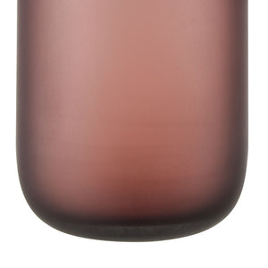 Atlas Riven Vase - Elegant Matte Glass Accent for Timeless Home Decor and Stylish Tabletop Arrangements Medium AC11559-02