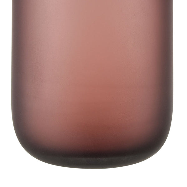 Atlas Riven Vase - Elegant Matte Glass Accent for Timeless Home Decor and Stylish Tabletop Arrangements Medium AC11559-02