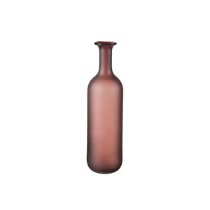 Atlas Riven Vase - Elegant Matte Glass Accent for Timeless Home Decor and Stylish Tabletop Arrangements Large AC11559-03