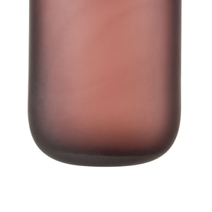 Atlas Riven Vase - Elegant Matte Glass Accent for Timeless Home Decor and Stylish Tabletop Arrangements Large AC11559-03