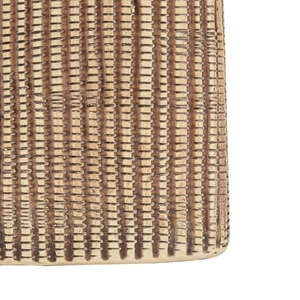 Atlas Rollins Medium Vase - Elegant Earthenware Accent with Rustic Texture for Modern Home Decor AC11564-01