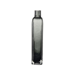 Atlas Sellen Vase - Sculptural Glass Accent with Smoky Gradient Finish for Modern Home Décor Elegance Medium AC11576-01