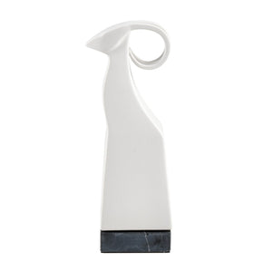 Atlas Serengeti Ram Sculpture - Modern Matte Earthenware Accent for Home Decor & Stylish Spaces AC11579-01