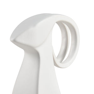 Atlas Serengeti Ram Sculpture - Modern Matte Earthenware Accent for Home Decor & Stylish Spaces AC11579-01
