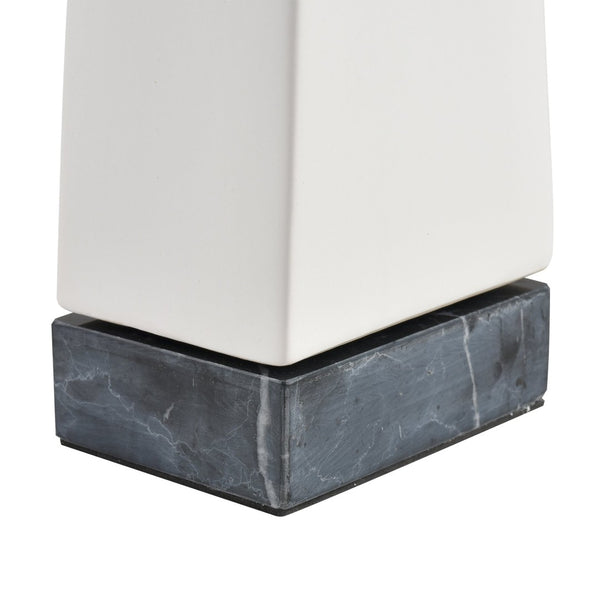 Atlas Serengeti Ram Sculpture - Modern Matte Earthenware Accent for Home Decor & Stylish Spaces AC11579-01