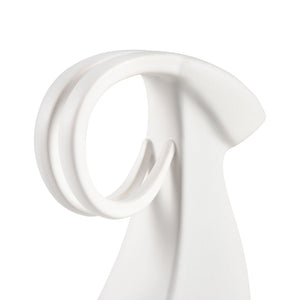 Atlas Serengeti Ram Sculpture - Modern Matte Earthenware Accent for Home Decor & Stylish Spaces AC11579-01