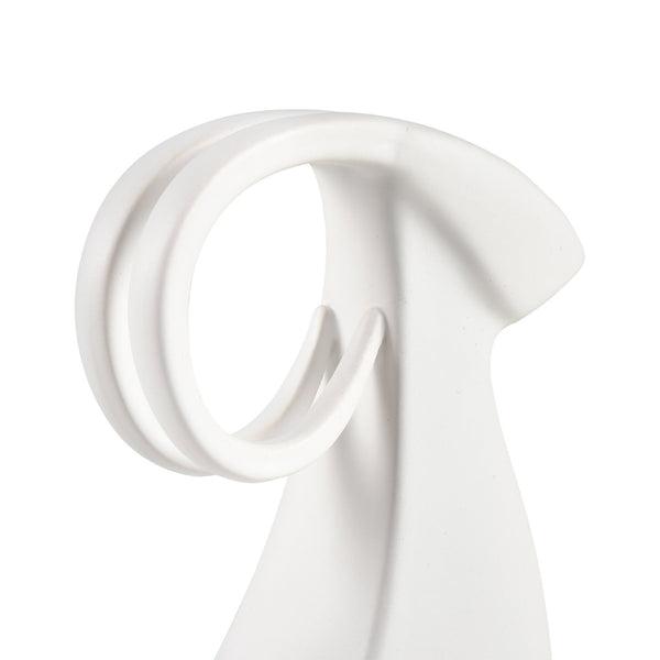 Atlas Serengeti Ram Sculpture - Modern Matte Earthenware Accent for Home Decor & Stylish Spaces AC11579-01