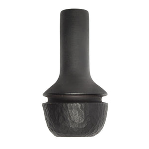Atlas Shadow Vase - Handcrafted Minimalist Accent for Modern Décor, Ideal for Stylish Home Interiors Medium Matte Black AC11583-01