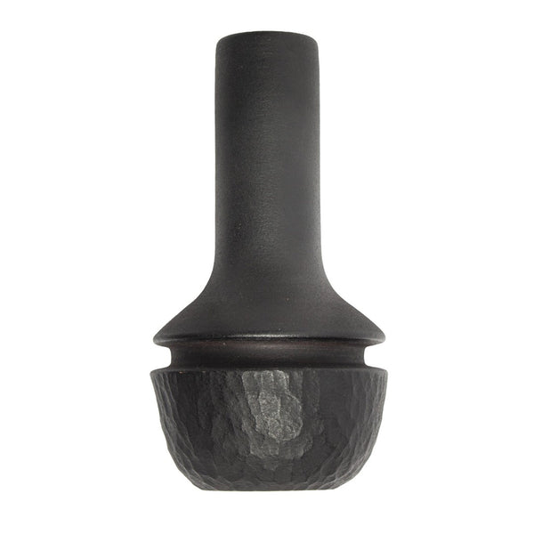 Atlas Shadow Vase - Handcrafted Minimalist Accent for Modern Décor, Ideal for Stylish Home Interiors Medium Matte Black AC11583-01