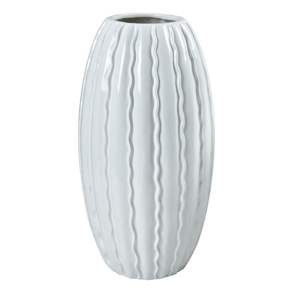 Atlas St. Croix Vessel - Modern Sculptural Accent Piece with Gloss Finish for Home or Office Decor AC11612-01