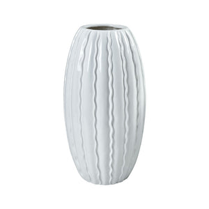 Atlas St. Croix Vessel - Modern Sculptural Accent Piece with Gloss Finish for Home or Office Decor AC11612-01