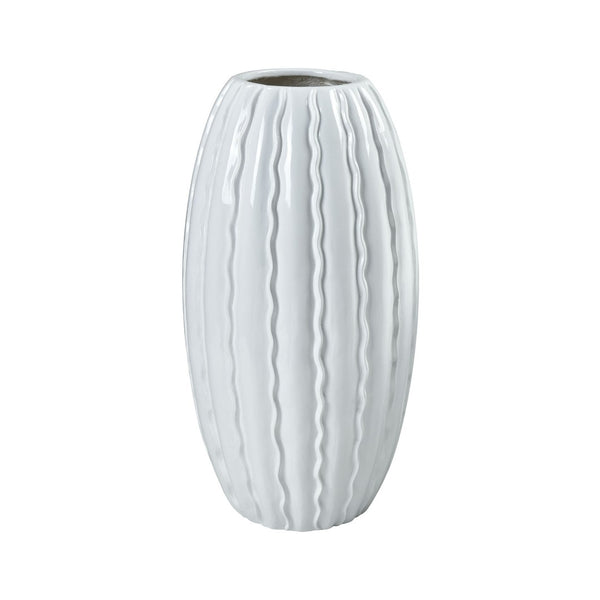 Atlas St. Croix Vessel - Modern Sculptural Accent Piece with Gloss Finish for Home or Office Decor AC11612-01
