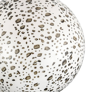 Atlas Stassi Orbs - Hand-Painted Ceramic Set of 5 for Modern Home Decor & Stylish Centerpieces AC11615-01S