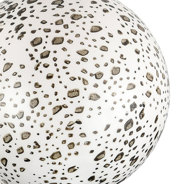 Atlas Stassi Orbs - Hand-Painted Ceramic Set of 5 for Modern Home Decor & Stylish Centerpieces AC11615-01S