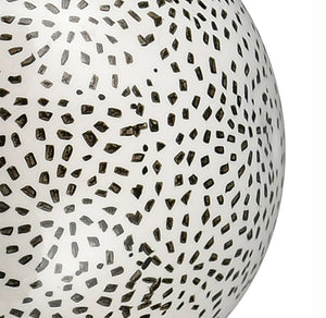 Atlas Stassi Orbs - Hand-Painted Ceramic Set of 5 for Modern Home Decor & Stylish Centerpieces AC11615-01S