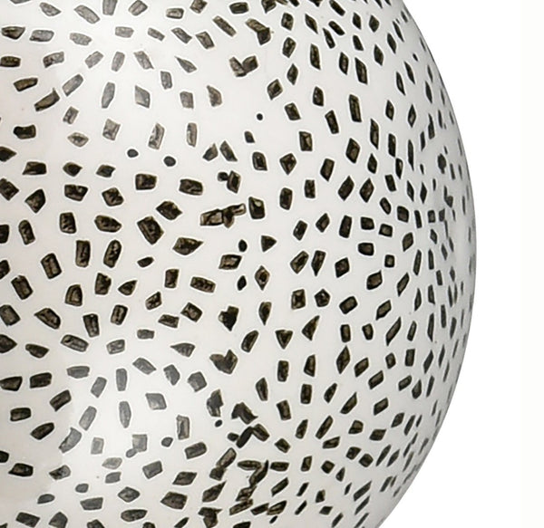 Atlas Stassi Orbs - Hand-Painted Ceramic Set of 5 for Modern Home Decor & Stylish Centerpieces AC11615-01S