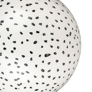 Atlas Stassi Orbs - Hand-Painted Ceramic Set of 5 for Modern Home Decor & Stylish Centerpieces AC11615-01S