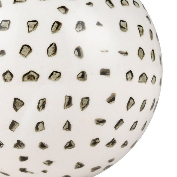 Atlas Stassi Orbs - Hand-Painted Ceramic Set of 5 for Modern Home Decor & Stylish Centerpieces AC11615-01S