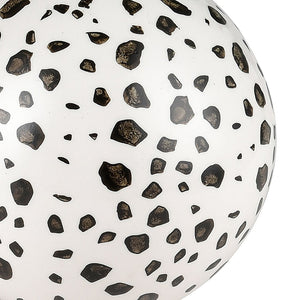 Atlas Stassi Orbs - Hand-Painted Ceramic Set of 5 for Modern Home Decor & Stylish Centerpieces AC11615-01S