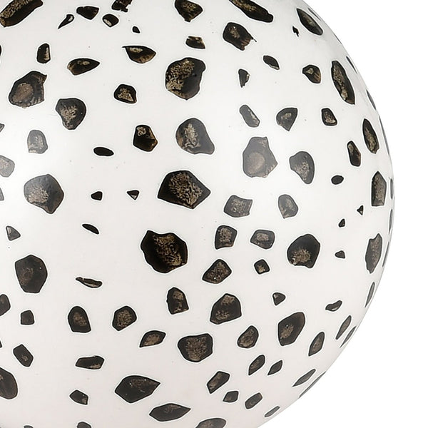 Atlas Stassi Orbs - Hand-Painted Ceramic Set of 5 for Modern Home Decor & Stylish Centerpieces AC11615-01S