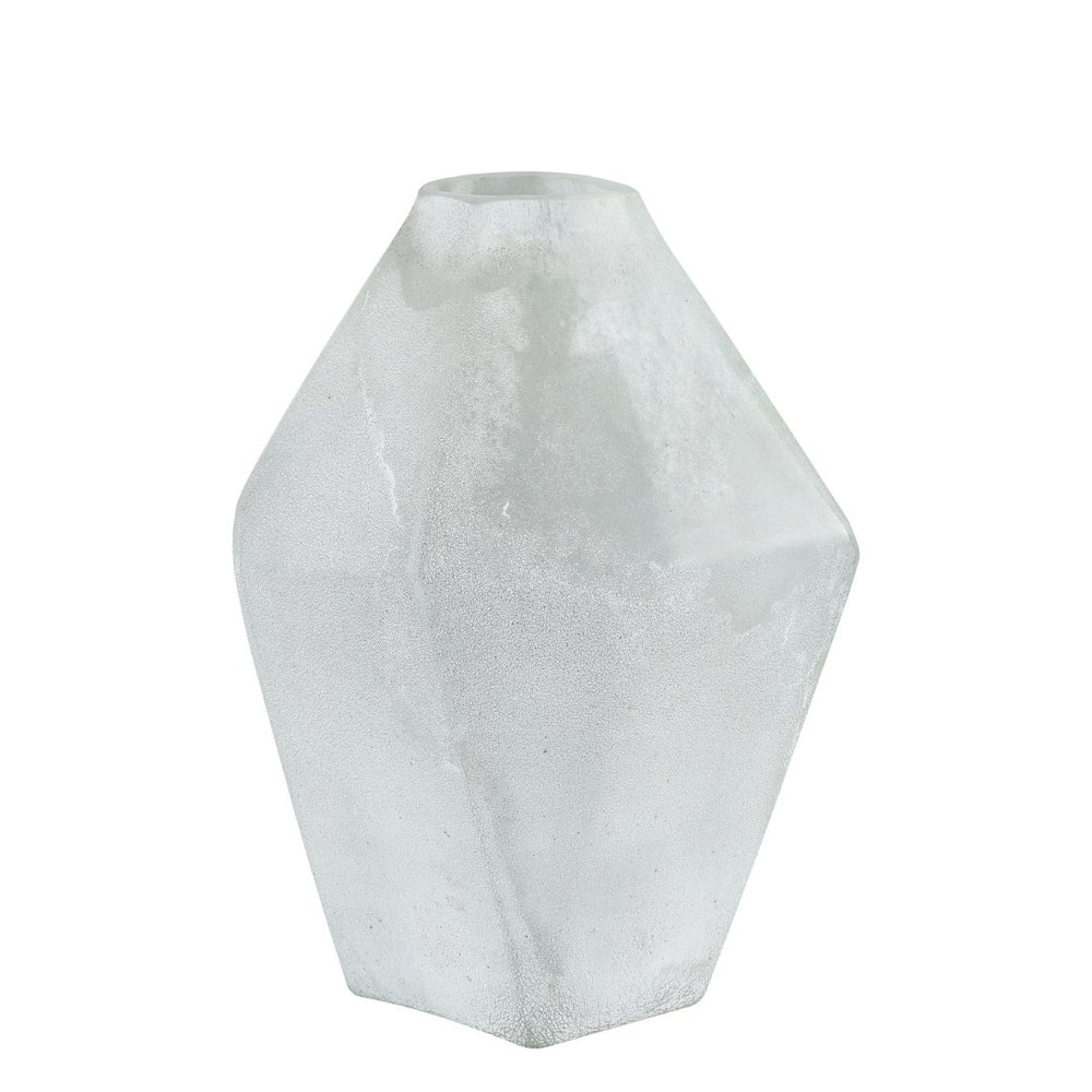 Atlas Studio Vase - Sculptural Earthenware Accent with Textured Matte Finish for Modern Home Decor AC11619-01