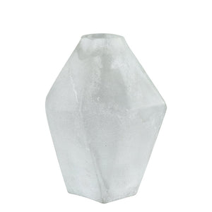Atlas Studio Vase - Sculptural Earthenware Accent with Textured Matte Finish for Modern Home Decor AC11619-01