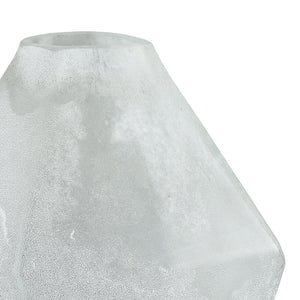 Atlas Studio Vase - Sculptural Earthenware Accent with Textured Matte Finish for Modern Home Decor AC11619-01