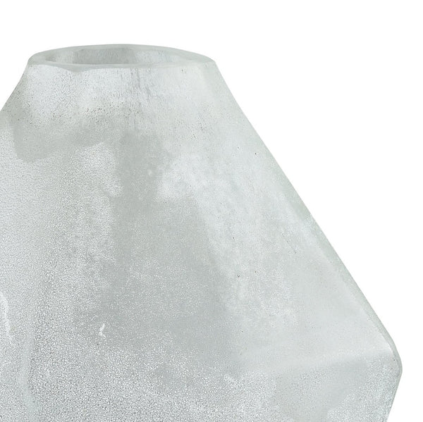Atlas Studio Vase - Sculptural Earthenware Accent with Textured Matte Finish for Modern Home Decor AC11619-01