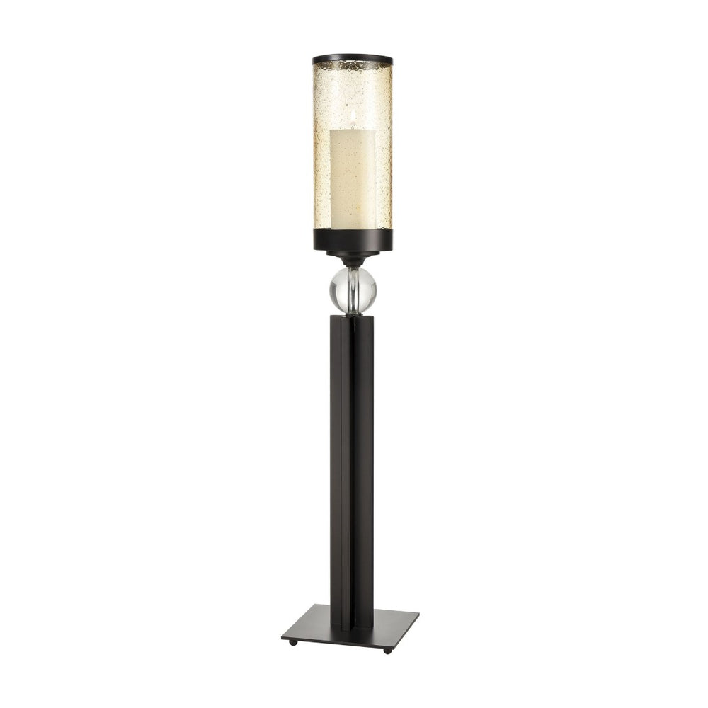 Atlas Tall Candleholder - Sculptural Dark Bronze Design for Modern Interiors, Ideal for Ambient Lighting AC11623-01