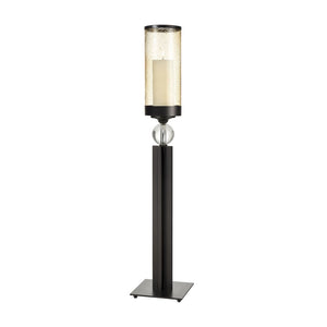 Atlas Tall Candleholder - Sculptural Dark Bronze Design for Modern Interiors, Ideal for Ambient Lighting AC11623-01