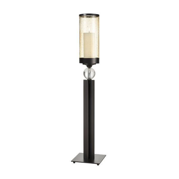 Atlas Tall Candleholder - Sculptural Dark Bronze Design for Modern Interiors, Ideal for Ambient Lighting AC11623-01