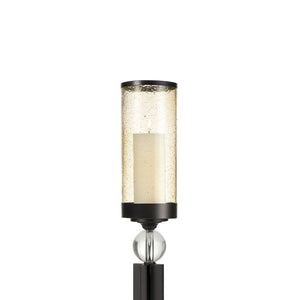 Atlas Tall Candleholder - Sculptural Dark Bronze Design for Modern Interiors, Ideal for Ambient Lighting AC11623-01